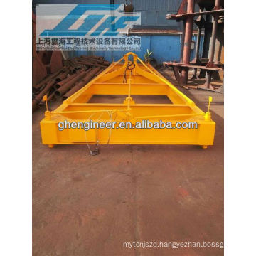 Low height Semi-automatic container spreaders